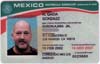 D.A. King's Mexican Matricula Consular ID card